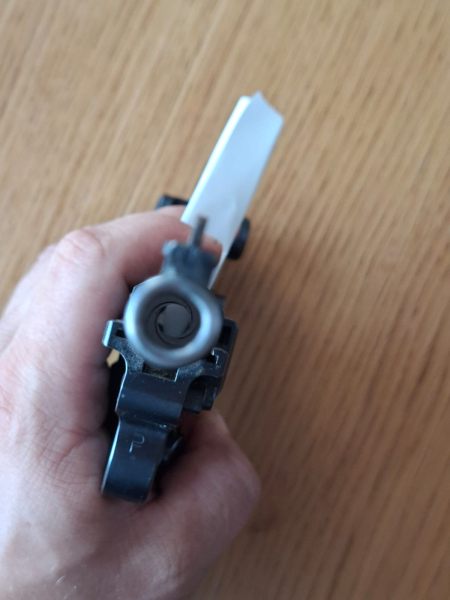 Schweizer P08 Waffenfabrik Bern 7,65mm – Bild 4