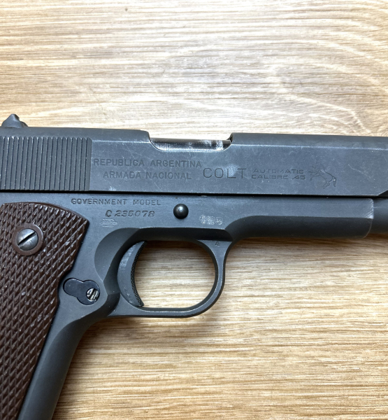Pistole Colt Government im Kaliber 45Auto – Bild 4