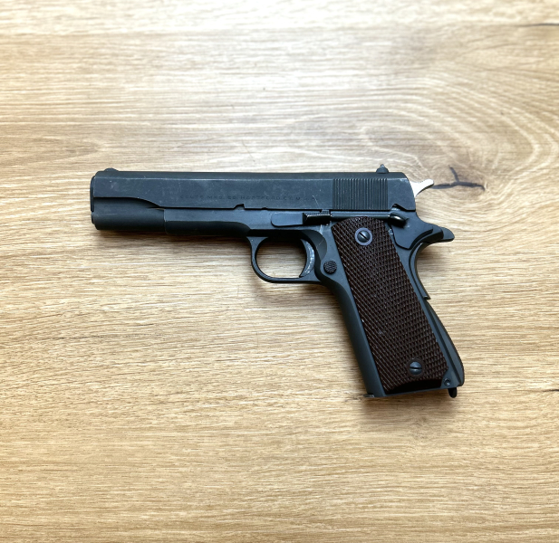 Pistole Colt Government im Kaliber 45Auto – Bild 2