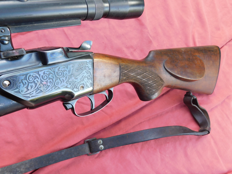 Bockbüchsflinte 7x57R und 12/70 und mit Wechsellauf 12/70, mit ZF – Bild 4