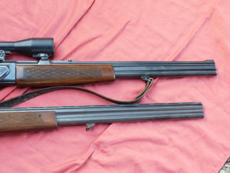 Bockbüchsflinte 7x57R und 12/70 und mit Wechsellauf 12/70, mit ZF – Bild 3