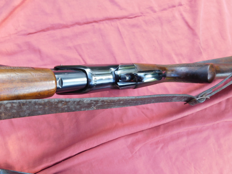 Bockbüchsflinte 7x57R und 12/70 und mit Wechsellauf 12/70, mit ZF – Bild 5