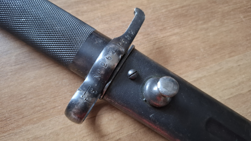 Bajonett Schweden Mauser – Bild 2