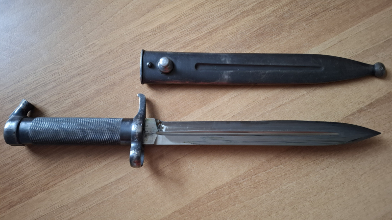 Bajonett Schweden Mauser – Bild 6