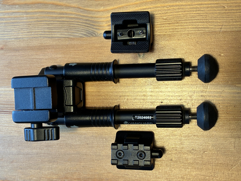 Zweibein Vanguard Equalizer 1QS – Bild 2