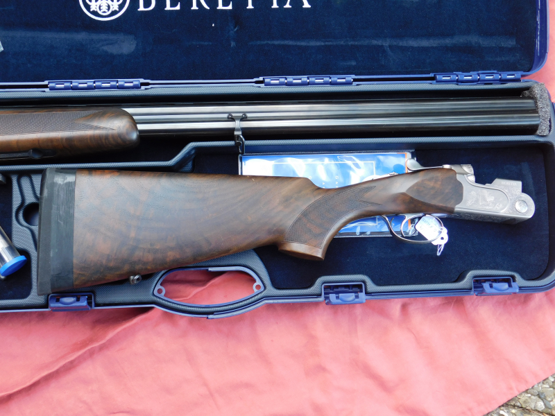 Beretta 690 BDF Kal. 12/76, neuwertig, im Koffer, mit Stahlschrotbeschuss, Wechselchokes dabei – Bild 4