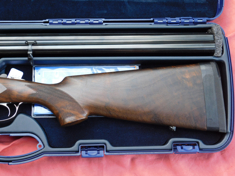 Beretta 690 BDF Kal. 12/76, neuwertig, im Koffer, mit Stahlschrotbeschuss, Wechselchokes dabei – Bild 3