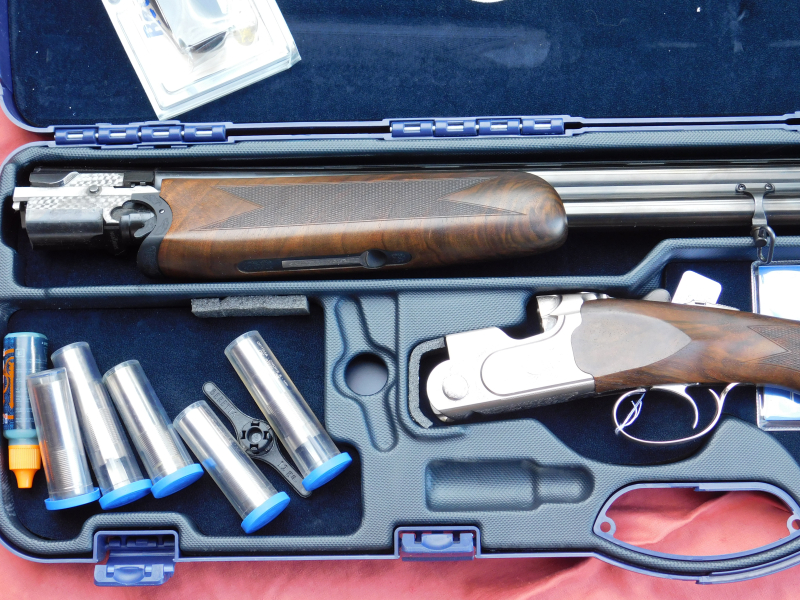 Beretta 690 BDF Kal. 12/76, neuwertig, im Koffer, mit Stahlschrotbeschuss, Wechselchokes dabei – Bild 2