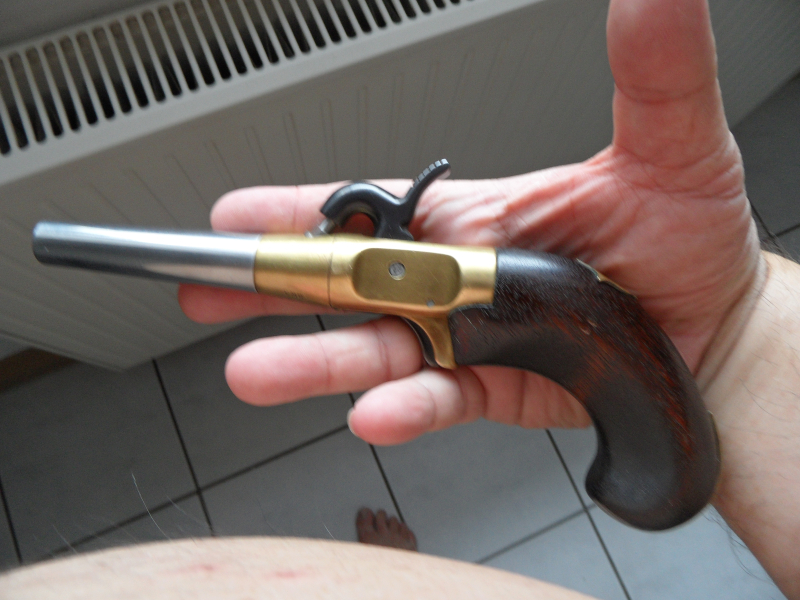 Derringer pend cal 41 Top – Bild 5