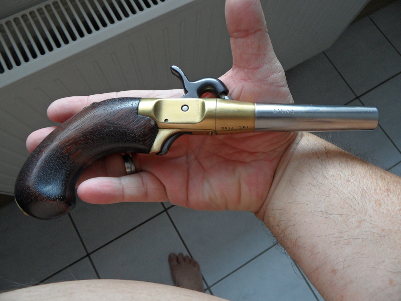 Derringer pend cal 41 Top – Bild 4