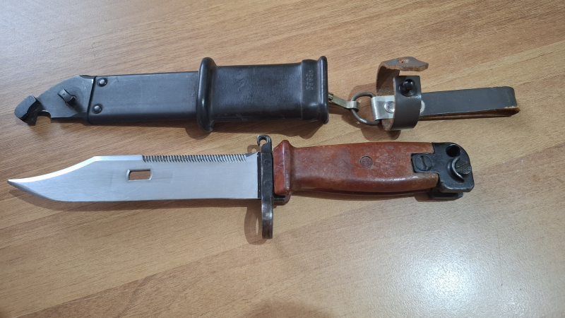 Bajonett Original Bajonett 6h4? AK74 IZHMASH – Bild 2