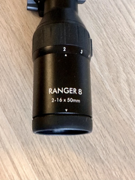 Steiner Ranger 8 2-16x50 mit BT & Ringmontage für Picatinny – Bild 4