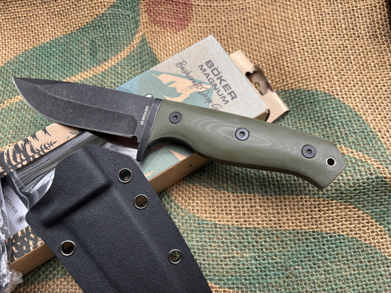 Magnum Bushcraft Drop. Feststehendes Outdoormesser – εικόνα 3
