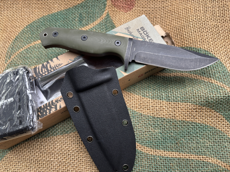 Magnum Bushcraft Drop. Feststehendes Outdoormesser – εικόνα 2