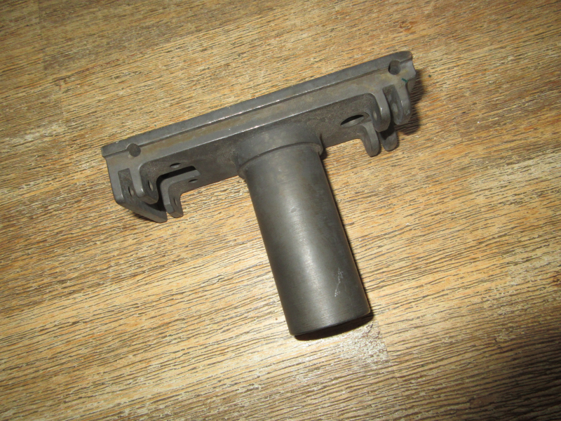 Original US Army Browning M3 cal .50 Rückenplatte Backplate stripped – Bild 3