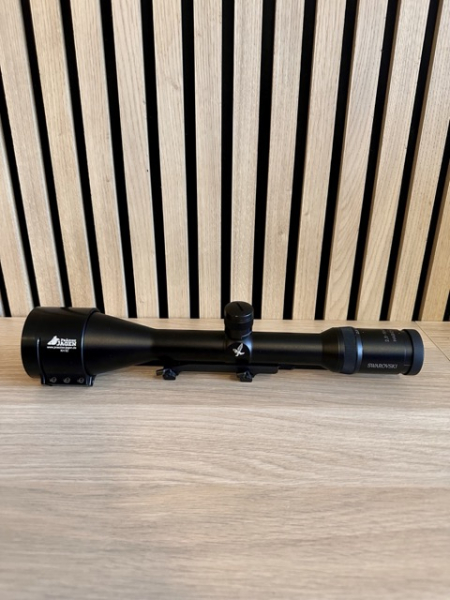 Swarovski Habicht 2,5-10x56 inkl. Präzise Jagen & Sattelmontage – billede 2
