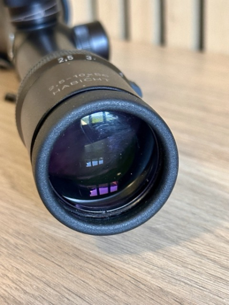 Swarovski Habicht 2,5-10x56 inkl. Präzise Jagen & Sattelmontage – billede 3