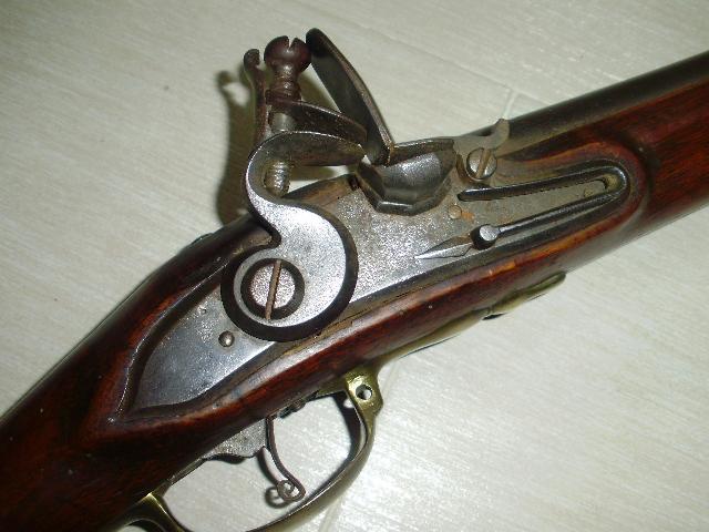 Steinschlossmuskete als jagdlicher Stutzen – billede 5