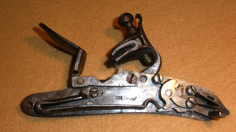 Steinschlossmuskete als jagdlicher Stutzen – billede 6