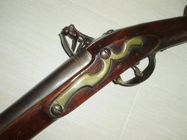 Steinschlossmuskete als jagdlicher Stutzen – billede 4