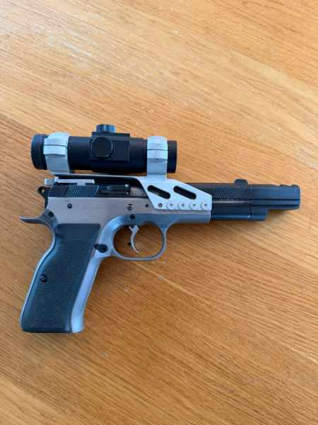 Tanfoglio P 19 S Open / 9x19 – billede 2