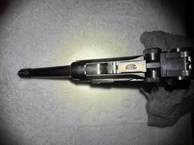 08 DWM 1912 9mm Luger – Bild 4