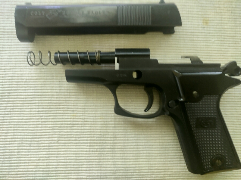 Colt Double Eagle, defekt – Bild 2