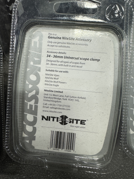 Kovolute Nitesite Klemmen + Netzstecker – Bild 2