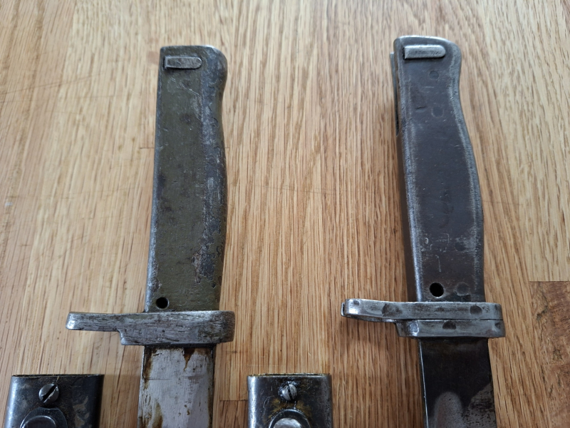 2 Not oder Hilfsbajonette 1oder 2 WK – Bild 5