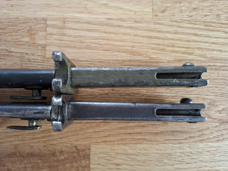 2 Not oder Hilfsbajonette 1oder 2 WK – Bild 6