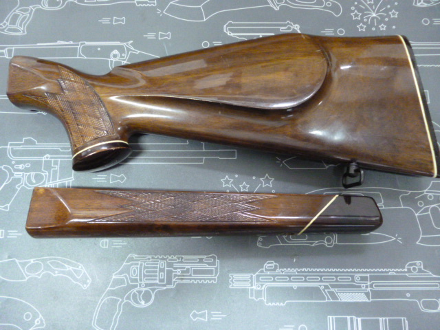 1 Schaft + Ersatzteile für SL-Büchse Voere Kufstein Mod. 2117, Kal. .22lr – Bild 2