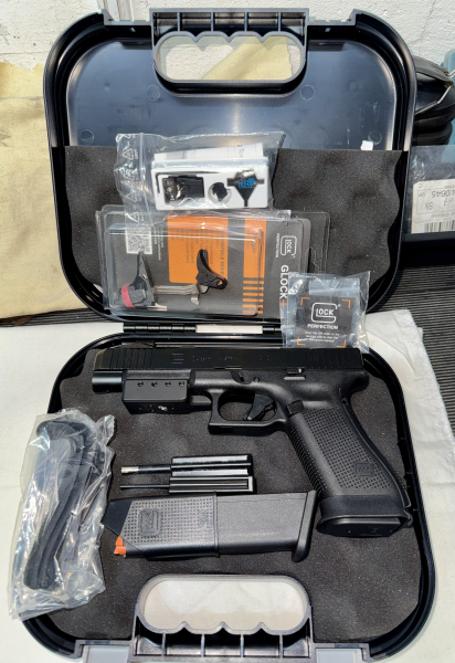 Glock 34 Gen5 MOS mit reichlich Zubehör – billede 5