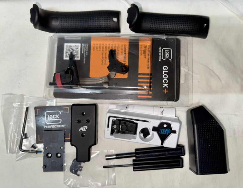 Glock 34 Gen5 MOS mit reichlich Zubehör – billede 4