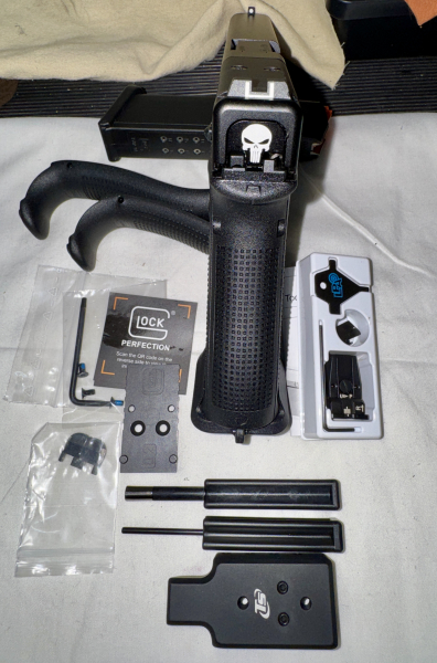 Glock 34 Gen5 MOS mit reichlich Zubehör – billede 3