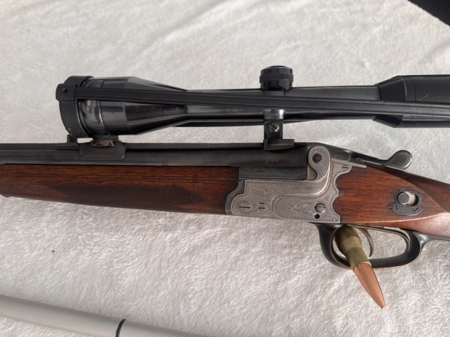 BBF 8x57 JRS cal. 16 Bockbüchsflinte Svarovski – Bild 6