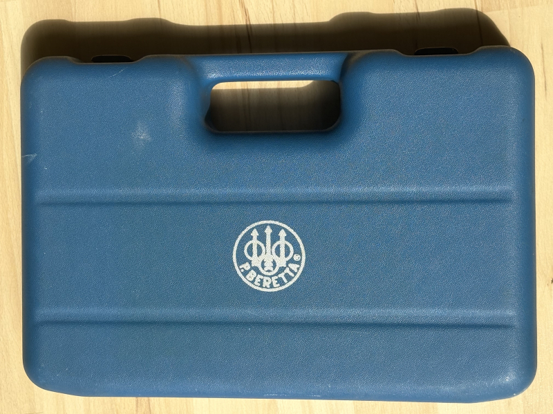 Beretta MOD. 92 FS - cal. 177/4,5mm Diabolo in Koffer mit Walther Top Point Visier. – Bild 2