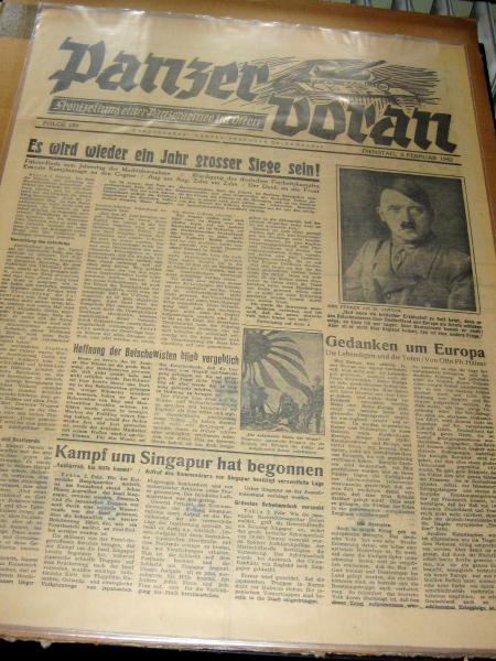 Panzer Voran ! Wehrmachtzeitung vom 20.8.1943 Folge 395 – Bild 2