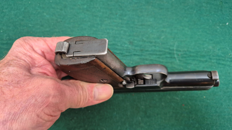 Pistole Mauser Oberndorf Mod. 1914 – obrázek 4