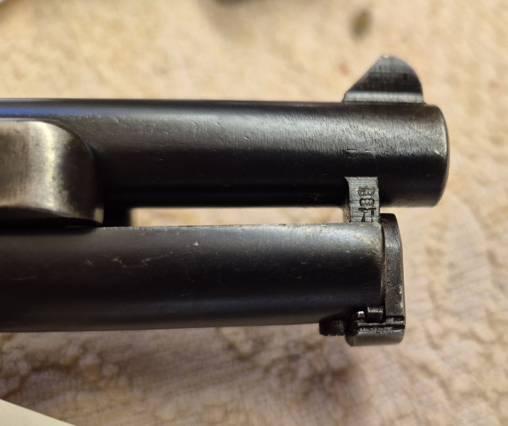 Pistole Mauser Oberndorf Mod. 1914 – obrázek 5