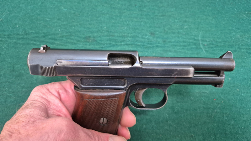 Pistole Mauser Oberndorf Mod. 1914 – obrázek 3