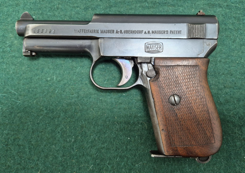 Pistole Mauser Oberndorf Mod. 1914 – obrázek 2