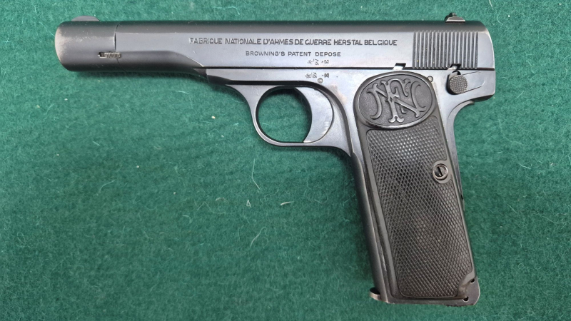 Pistole FN Browning Patent Depose – image 2