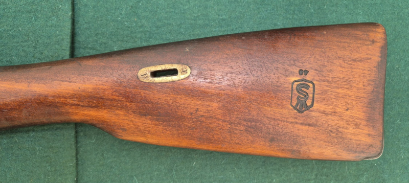 Gewehr Mosin Nagant vermutlich finnisch – Bild 4