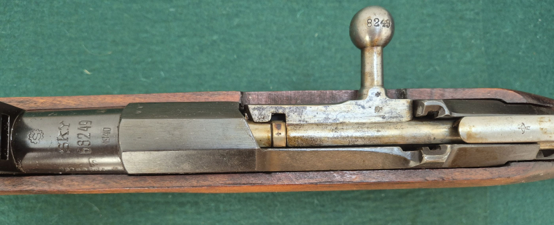 Gewehr Mosin Nagant vermutlich finnisch – Bild 3
