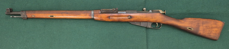 Gewehr Mosin Nagant vermutlich finnisch – Bild 2
