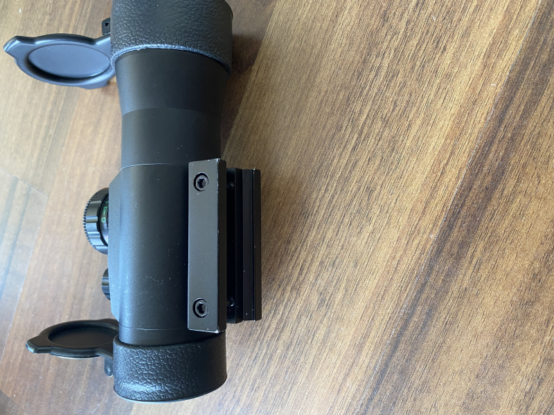 Rotpunktvisier Bushnell 3x44 RD / Red Dot / Rotpunkt – Bild 2