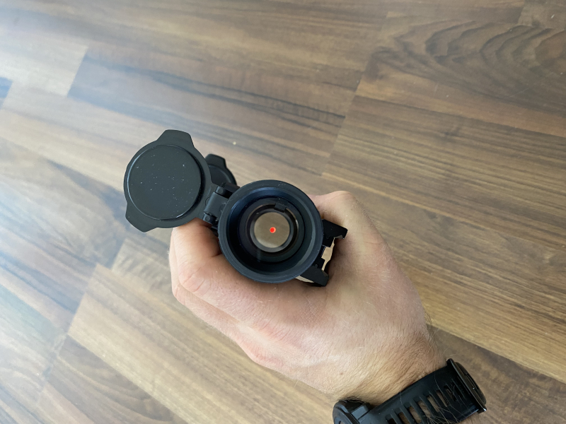 Rotpunktvisier Bushnell 3x44 RD / Red Dot / Rotpunkt – Bild 3
