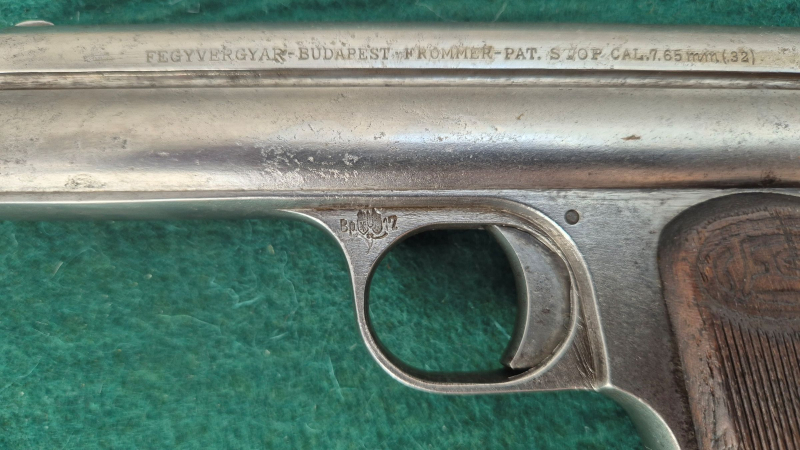 Pistole Frommer Stop – afbeelding 3