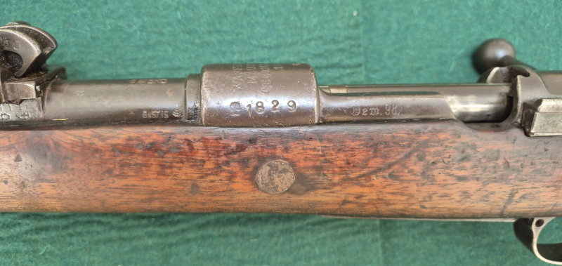 Gewehr 98 Mauser Oberndorf Bj. 1917 – imaginea 4