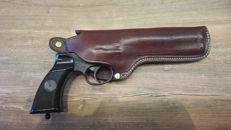 Enfield Revolver / Knickrevolver ohne Hahnsporn – Bild 5